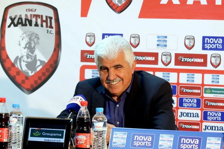 Παράσχος: “Ανανέωσε ο Ζίβκοβιτς, λίρα εκατό για την Ξάνθη”