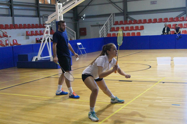 Στο Λαύριο το Πανελλήνιο Κ15-19 του Μπάντμιντον