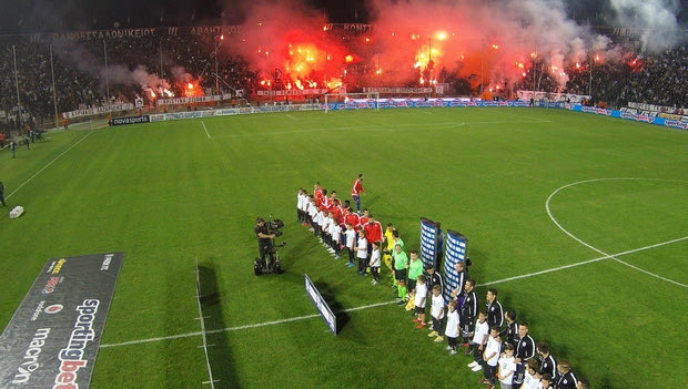 Προς sold out το ντέρμπι ΠΑΟΚ – Ολυμπιακός
