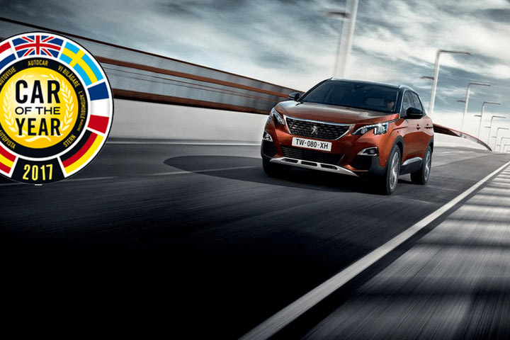 “Αυτοκίνητο της χρονιάς 2017” το νέο Peugeot 3008