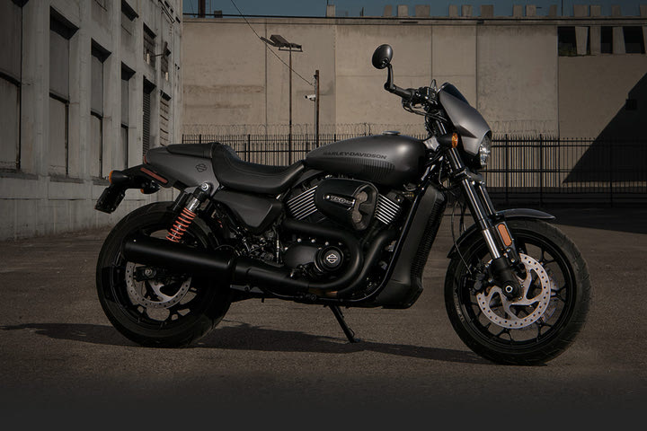 Νέα Harley-Davidson Street Rod