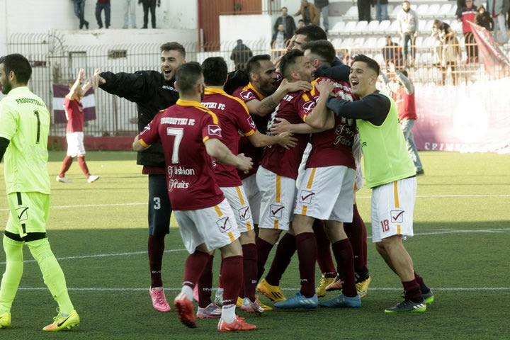 Με ανατροπή η Προοδευτική, 2-1 τον Ιωνικό