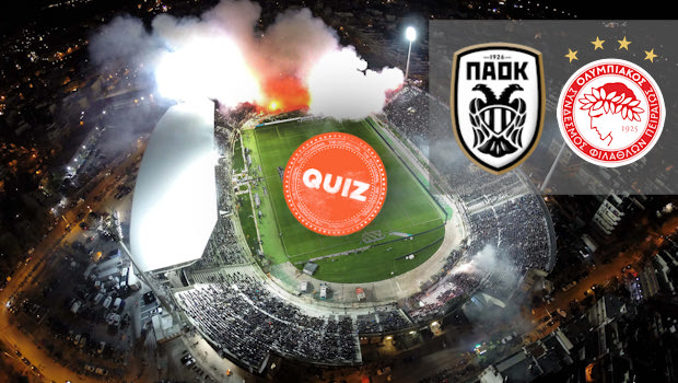 QUIZ: Βρες το σκορ του ΠΑΟΚ-Ολυμπιακός από την φωτογραφία