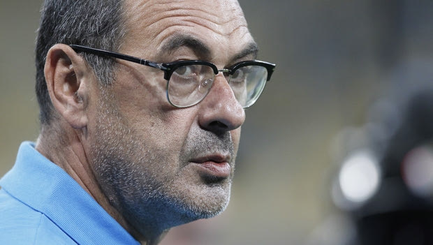Ο Σάρι το βραβείο του κορυφαίου τεχνικού στη Serie A