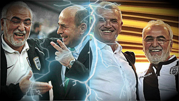 Γιατί έκανε τώρα “επίθεση” ο Σαββίδης σε Μελισσανίδη και Αλαφούζο