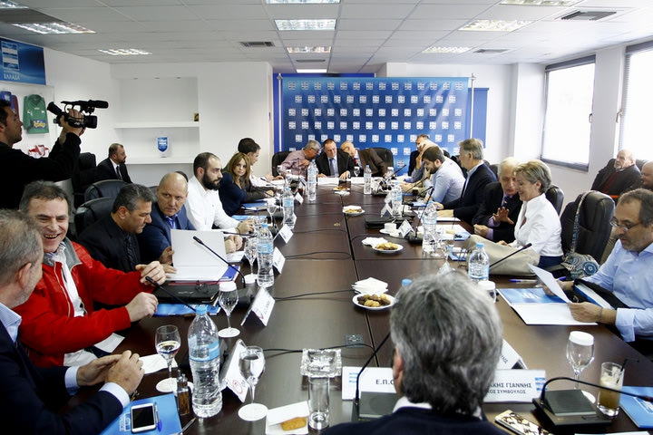 Την Πέμπτη (3/8) το μεσημέρι το κρίσιμο Δ.Σ. της Super League