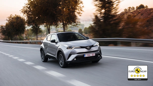 Πεντάστερο το νέο Toyota C-HR