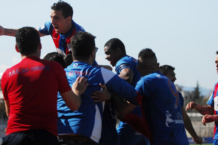 Νέα απώλεια για τη Λαμία, 1-0 τα Τρίκαλα με Γιαννιτσάνη