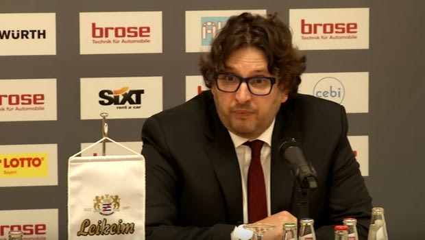 Τέλος ο Τρινκιέρι από την Μπάμπεργκ