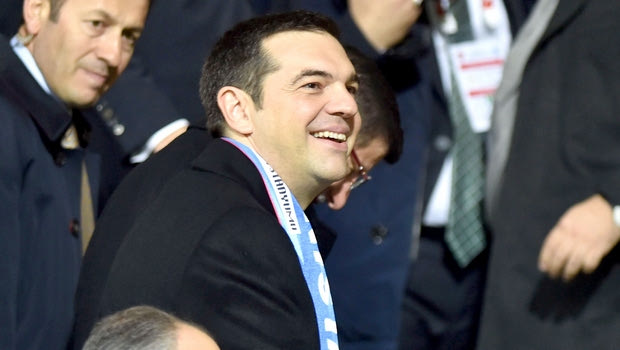 To tweet του Τσίπρα για την ισοπαλία της Εθνικής με το Βέλγιο