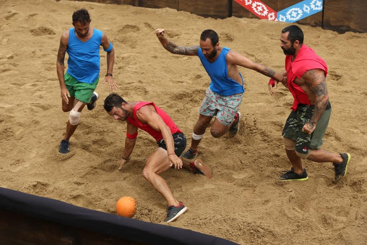 “Γκολ” στην τηλεθέαση έβαλε το Survivor!