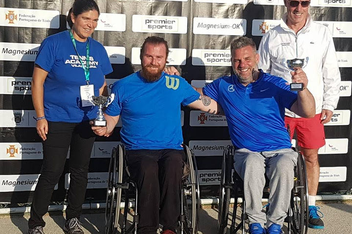 Δεύτερη θέση για Διαμαντή/Λαζαρίδη στη Βιλαμούρα