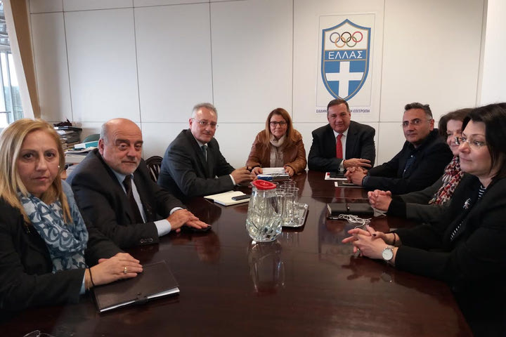 Στόχος η προώθηση της εξέλιξης των γυναικών σε όλα τα επίπεδα του αθλητισμού