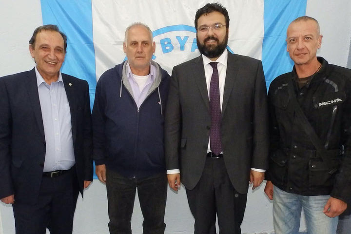 Παρουσία του Υφυπουργού η παράδοση αίθουσας πυγμαχίας στη Δόξα Βύρωνος