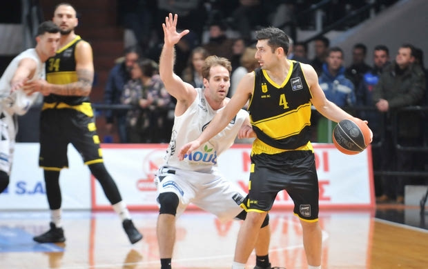 Stoiximan.gr Basket League LIVE (1/4)