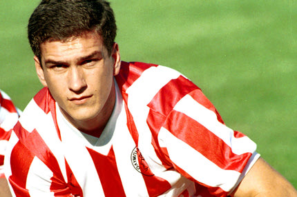 Βασίλης Βούζας: Από τα “σπλάχνα” του Ολυμπιακού!