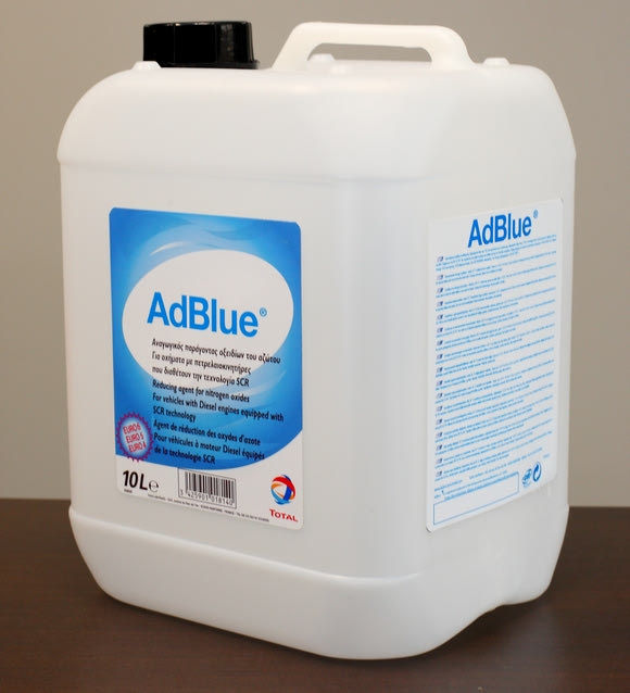 Η Total Ελλάς συμπληρώνει την γκάμα της με το AdBlue