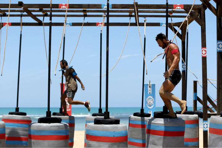 Survivor: Οι Διάσημοι επέστρεψαν στις νίκες και ΔΕΝ τραυματίστηκε ο Αγγελόπουλος