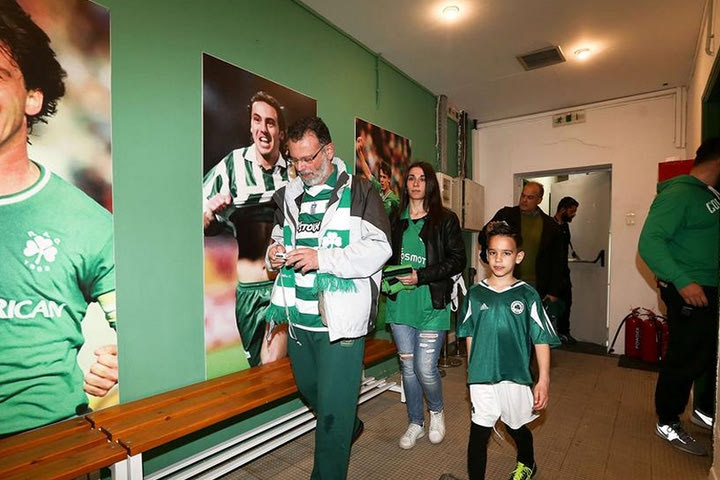 Επίσκεψη Συμμάχων στο “Απόστολος Νικολαΐδης”