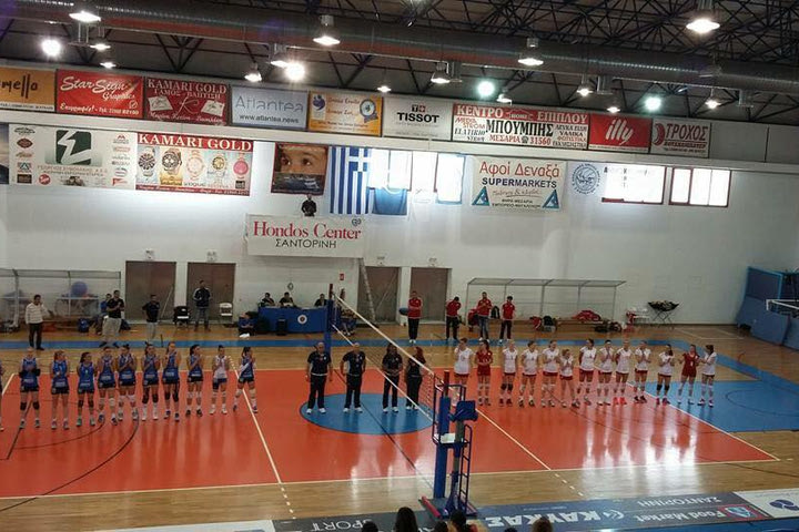 Εύκολα στον τελικό ο Ολυμπιακός, 3-0 τον ΑΟ Θήρας