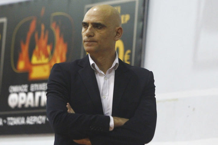 Ο Αρσενιάδης είναι ο νέος προπονητής της Εθνικής Ανδρών
