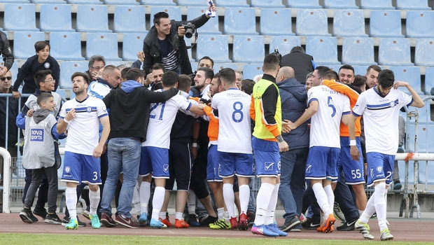 “Ροπαλιά” του Δώνη και “ζωντανός” ο Ηρακλής, 1-0 τον Λεβαδειακό
