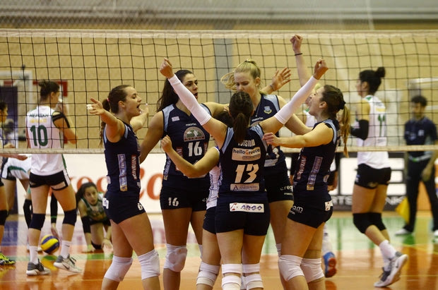 Άλμα Πανναξιακού για τελικό, 3-1 τον Παναθηναϊκό
