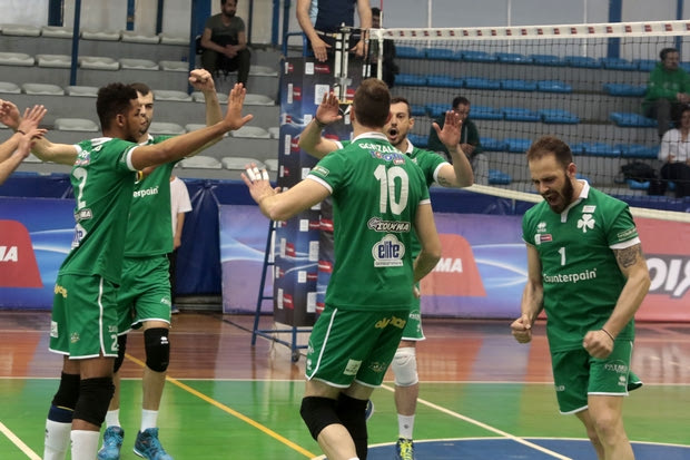 Λάτιν πρόκριση για τον Παναθηναϊκό, 3-2 τον Φοίνικα