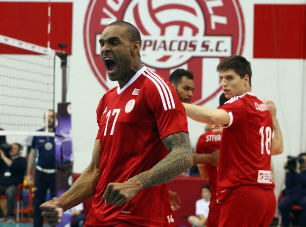 Σαν σε προπόνηση ο Ολυμπιακός, 3-0 τον Παμβοχαϊκό