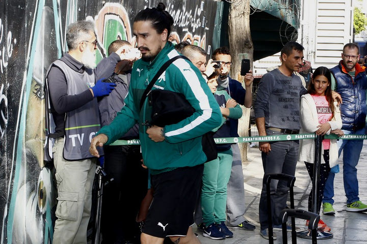 Η απολογία του Λέτο και το αίτημα στον αθλητικό δικαστή