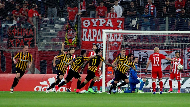 Με συνταγή… “Καραϊσκάκη” η ΑΕΚ