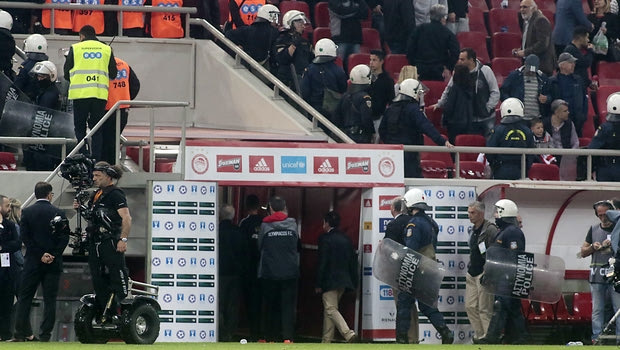 Κίνδυνος αφαίρεσης βαθμών για τον Ολυμπιακό