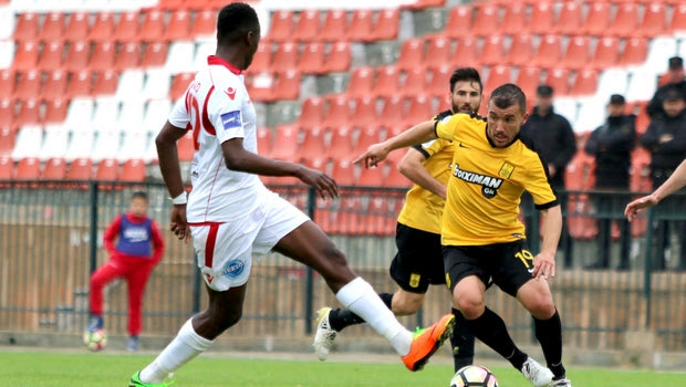 Ο Άρης έχασε έδαφος προς την άνοδο, 0-0 στις Σέρρες