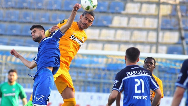 Φινάλε με ισοπαλία, 2-2 για Αστέρα και Ηρακλή