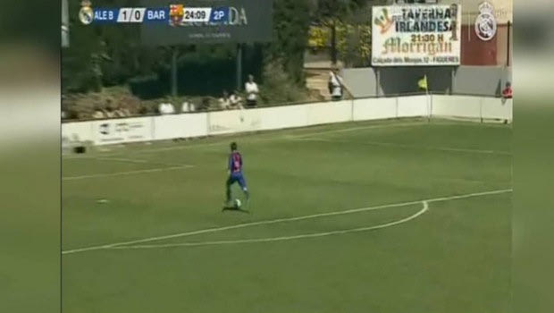 Η Μπαρτσελόνα διδάσκει το fair play από την ομάδα των 11 ετών