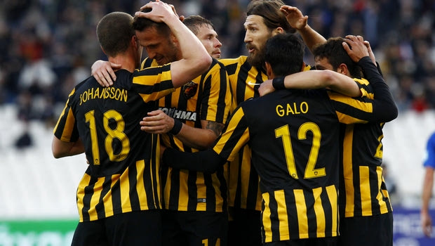 Αγγίζει τα πλέι οφ η ΑΕΚ, 5-0 την Κέρκυρα