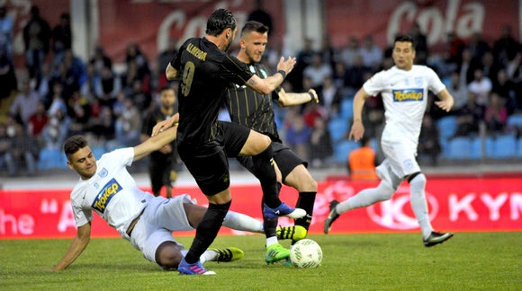 Ισοπαλία για την ΑΕΚ πριν τον ΠΑΟΚ, 1-1 με τον ΠΑΣ Γιάννινα