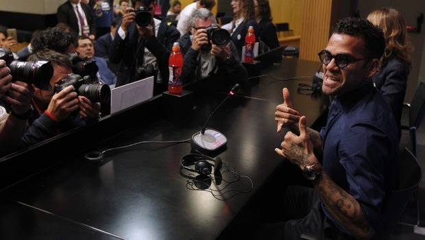 Ντάνι Άλβες: “60-40 η Γιουβέντους”