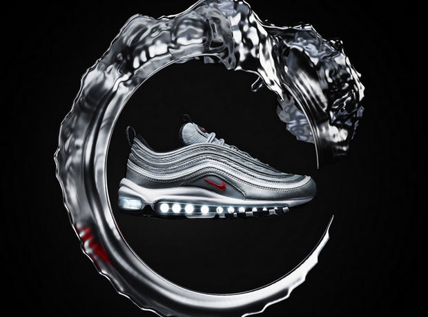 Το Nike Air Max 97 επιστρέφει δυναμικά με την έκδοση Silver Bullet