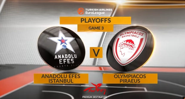 Το τρομερό trailer της EuroLeague για το Game 3 του Ολυμπιακού με την Αναντολού Εφές