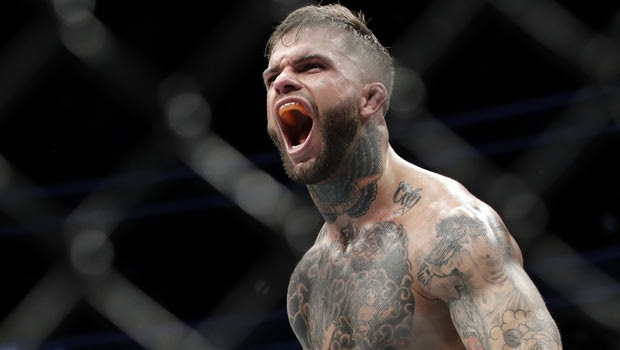 Ξετίναξε τον Assuncao ο Garbrandt με χτύπημα-“αστραπή”