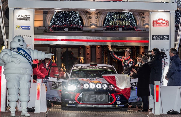 Νικητής στην Κορσική ο Neuville