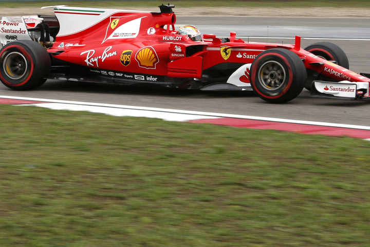 To προσπέρασμα του Vettel στον Ricciardo