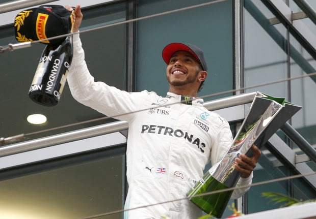 GP Κίνας: O Hamilton απάντησε στον Vettel