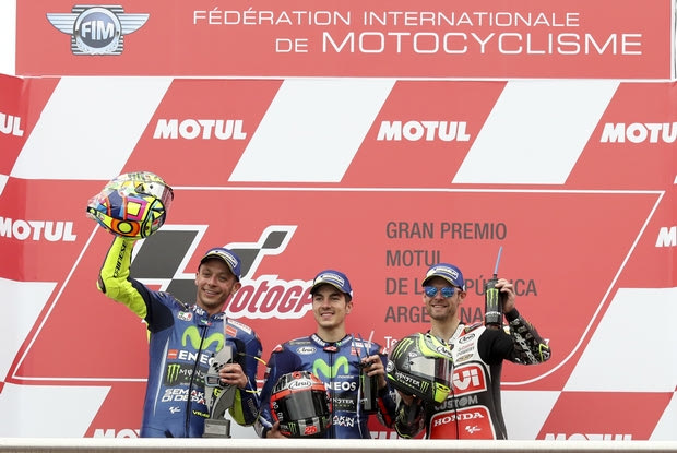 Νικητής στην Αργεντινή ο Vinales