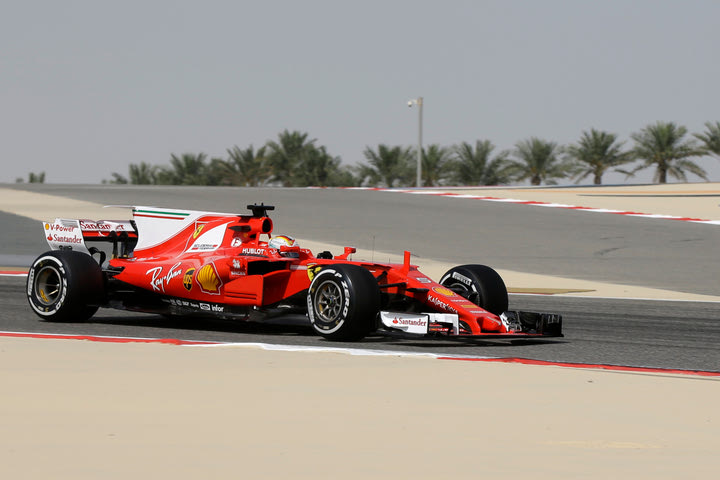GP Μπαχρέιν, FP1: Όαση ο Vettel
