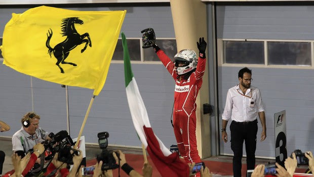 Vettel και Ferrari στην κορυφή