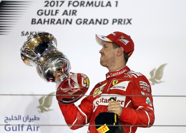 Ο Vettel επιτρέπει στη Ferrari να ονειρεύεται
