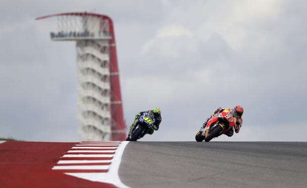 Moto GP: Ο Marquez τη νίκη, o Rossi την κορυφή