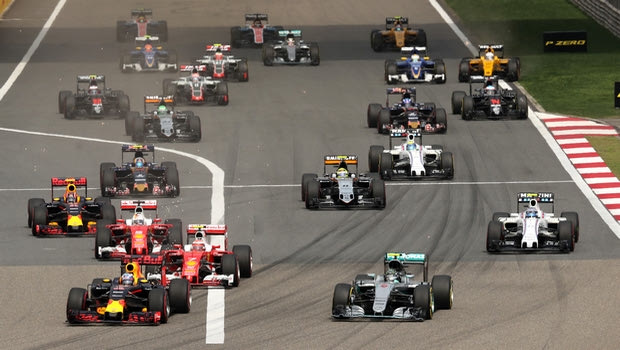 Formula 1: GP Κίνας LIVE
